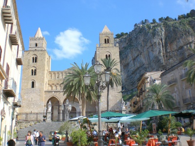 The Cathedral of Cefal&ugrave;.
